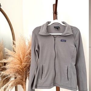 PATAGONIA FLEECE GRAY JACKET SIZE SMALL